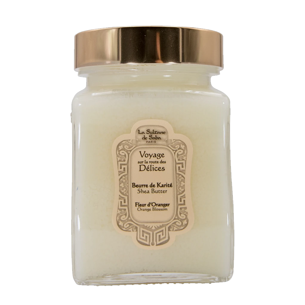 La Sultane De Saba Shea Butter Orange Blossom Масло для обличчя, тіла і волосся La Sultane De Saba Shea Butter Orange Blossom Масло для обличчя, тіла і волосся